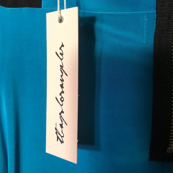 T-Bags Side Draped Mini Skirt Size xs - Picture 6 of 7